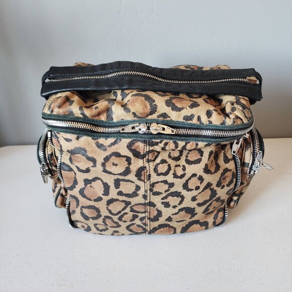 Alexander Wang Leopard Jane Bag "EUC" - Picture 3 of 16